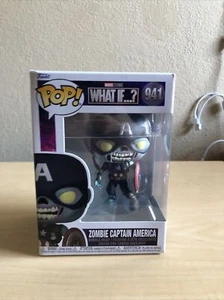 Funko Pop! Marvel Zombie Captain America 941 Bobblehead - 57375 - Bild 1 von 4