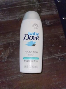 Baby Taube Zehenspitze & Shampoo reichhaltige Feuchtigkeit, Reisegröße, 1,8 Unzen - Bild 1 von 2