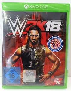 XBox One - WWE 2K18 - Wrestling 2018 + Das Kurt Angle Pack -  NEU NEW - Picture 1 of 2