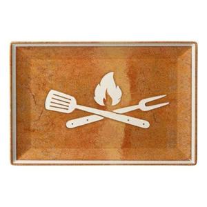 Ritzenhoff Y Breker Oxidado Bandeja Plano 30x20cm - Imagen 1 de 1