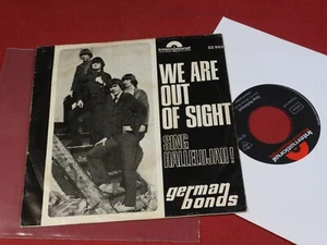 German Bonds WE ARE OUT OF SIGHT 7" Single International Polydor 52953 Germany - Picture 1 of 2