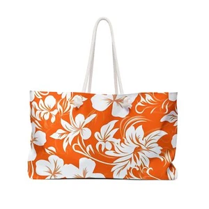 Vibrance in Bloom Weekender Bag - Perfect for Travel and Beach Getaways - Picture 1 of 5