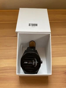 Storm London Vaultas Mens Watch Black - Picture 1 of 1