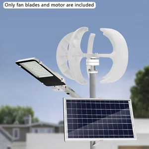 600W 24V Vertical Axis Wind Power Turbine Generator Controller Home Windmill - Bild 1 von 20