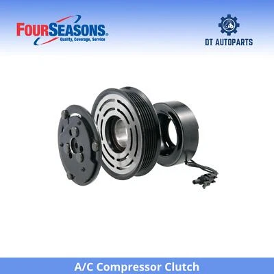 Embrague compresor aire acondicionado Jeep Cherokee 1994-1996 4 estaciones 1995 Foto 1 de 4