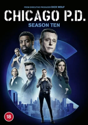 Chicago P.D.: Season Ten DVD (2023) Jesse Lee Soffer cert 18 5 discs Great Value - Image 1 of 2