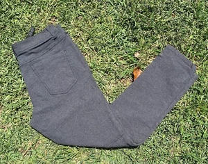 Lululemon Pants Mens 32 Charcoal Commission  Chinos Slacks Golf Casual Pant - Picture 1 of 10