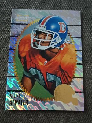 1996 Summit #38 Steve Atwater Ground Zero - Image 1 of 2