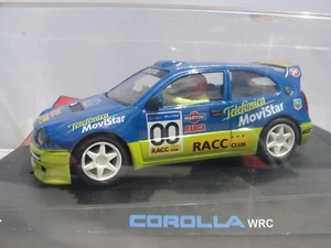 NINCO COROLLA WRC BLUE #00 50202 1:32 SLOT NEW OLD STOCK BOXED - Bild 1 von 6
