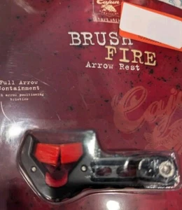 Bear Archery AA8CR021AU Apocalypse Red Brush Fire Arrow Rest for Bows New - Picture 1 of 1