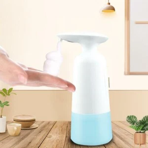2x Sensor Operated Automatic Foaming Touchless  Hand Wash Liquid Soap Dispenser - Bild 1 von 6