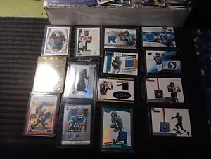 jacksonville jaguars Card Lot 14 Cards Auto Relics Rookies And Stars - Picture 1 of 4