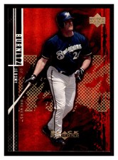 2000 Upper Deck Black Diamond Rookie Edition #51 JEROMY BURNITZ ~E4L
