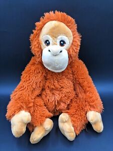 Orangutan Plush Soft Toy Monkey Comforter 12” High Preloved Animal