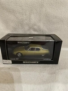 Citroen SM minichamps 1:43 - Picture 1 of 2