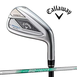 Callaway PARADYM Ai smoke Max Fast ironset 6-9+Pw Ns850gh steel shaft Flex Stiff - Picture 1 of 4