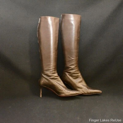 Christian Louboutin Brown Boots Size 37 EU/7 US - Image 1 of 4