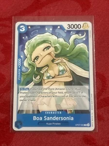 Juego de Cartas One Piece Boa Sandersonia - OP07 - 500 AÑOS EN EL FUTURO - Inglés - Imagen 1 de 7