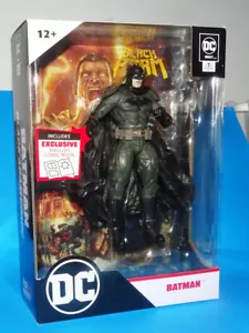 Figura McFarlane Toys DC Direct Page Punchers Batman 7" + Cómic Black Adam - Imagen 1 de 6