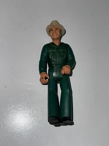 Vintage 1974 Fisher Price Adventure People Park Ranger Action Figure 4" (9a) - Picture 1 of 3