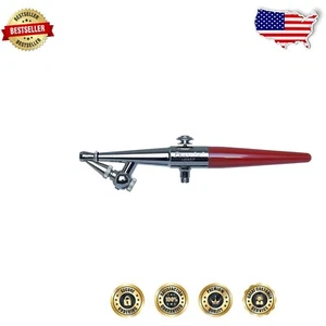 Single Action Airbrush for Beginners - Lightweight Precision Spraying Tool - Picture 1 of 2