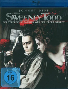 Sweeney Todd - Johnny Depp - Tim Burton- Blu-ray Disc - OVP - NEU - Imagen 1 de 10