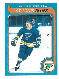 1979 OPC #84 BRIAN SUTTER HOF 2ND YEAR MINT - RAZOR SHARP CORNERS !!! - Picture 1 of 1