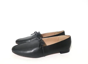 FOREVER NEW Size 9 Womens Black Comfort Footbed Moccasin Styled Shoes - Picture 1 of 6