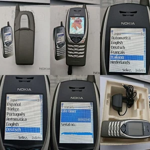 CELLULARE NOKIA 6650 NHM-1 NET MONITOR MADE IN FINLAND GSM UNLOCKED SIM FREE 3 - Picture 1 of 5