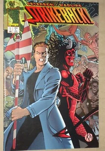 Lote de 5 cómics Image Comics Strikeback bien estado #1-5 - Imagen 1 de 5