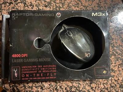 Gaming mouse M3x Laser Gaming Raptor - Image 1 of 3