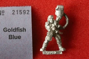 Games Workshop Warhammer 40k Astra Militarum Catachan Captain Offizier Metall Inco - Bild 1 von 2