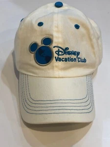 Disney Vacation Club Baseball Cap *White* Adjustable Size - Picture 1 of 5