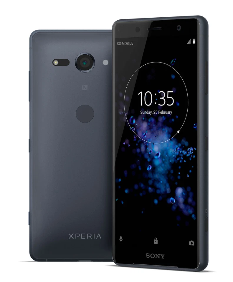Sony Xperia XZ2 Compact - 64 GB - Black (Unlocked)