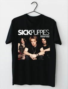 Colección Sick Puppies - Tal vez Camisa Negra Manga Corta Todas las Tallas - Imagen 1 de 3