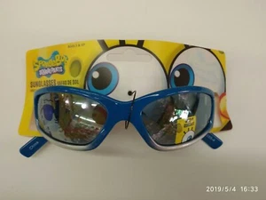 GAFAS DE SOL BOB ESPONJA PANTALONES CUADRADOS PARA NIÑOS SUPER COOL MODA LINDAS IMPRESCINDIBLES L@@K - Imagen 1 de 1
