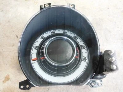 12 13 14 15 16 FIAT 500 POP LOUNGE GUCCI SPORT SPEEDOMETER CLUSTER 1YC32JW4AA - Image 1 of 4