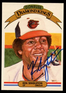 Ken Singleton #24 signed autograph auto 1982 Donruss Baseball Trading Card - Picture 1 of 1