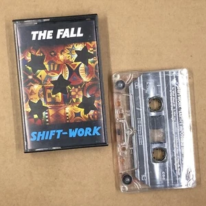 THE FALL Cassette Tape 90s Rock Indie SHIFT WORK UK RELEASE COG SINISTER - Picture 1 of 7