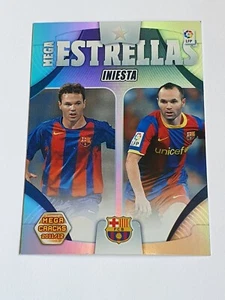 Andres Iniesta Estrellas #427 FC Barcelona 2011-12 Panini Megacracks La Liga MGK - Foto 1 di 12