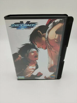 Es-Snap Lock Case + Insert snk Vs Capcom Japan For Neo geo aes Doesn'T Brand New - Image 1 of 4