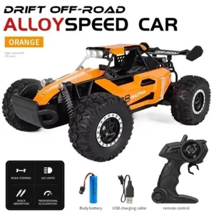 RC Off-Road Car 2.4GHz Remote Control Vehicle w/ LED Lights Drift Toy Gift Kids - Picture 1 of 14
