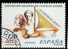 SPAIN SG3715 2001 JUVENIA YOUTH STAMP EXHIBITION FINE USED