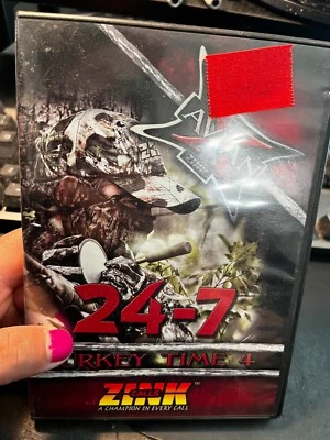 Avian X Zink 24-7 Turkey Time 4 Zink Calls A Champion in Every Call DVD - Image 1 of 2