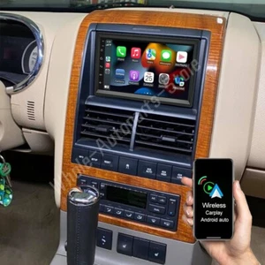For 2006-2010 Ford Explorer 7" Android 13 Carplay Car Stereo Radio GPS Navi WIFI - Picture 1 of 22