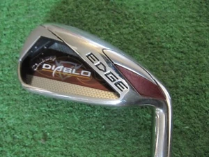 CALLAWAY DIABLO EDGE 6 IRON, CALLAWAY UNIFLEX STEEL SHAFT, 37.5 IN - Picture 1 of 14