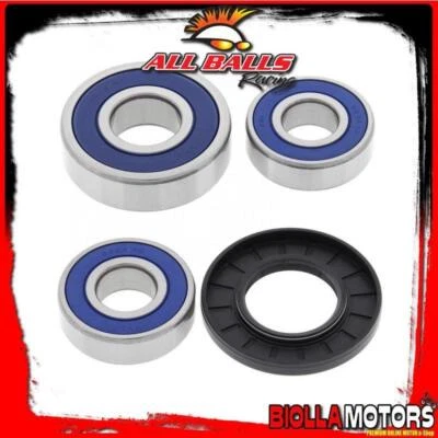 25-1270 KIT CUSCINETTI RUOTA POSTERIORE Suzuki GS1100E 1100cc 1982- ALL BALLS - Imagem 1 de 4