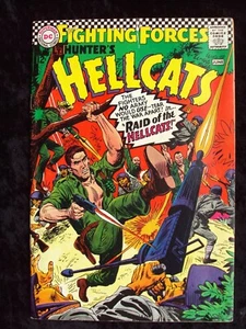 NUESTRAS FUERZAS DE COMBATE #107 LT HUNTER'S HELLCATS DC COMICS CÓMIC DE GUERRA DE LA EDAD DE PLATA - Imagen 1 de 2