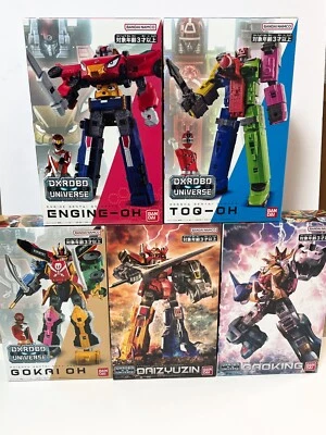 Power rangers DX ROBO UNIVERSE 5 Megazord set GaoKing Daizyujin Gokai-Oh NEW F/S - Image 1 of 4
