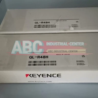 1PCS New KEYENCE GL-R48H AREA SENSOR Area Sensor# - Image 1 of 4